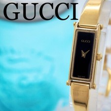 589 GUCCI Women's 1500 Bangle Gold Bangle
