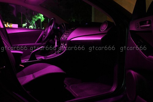 14 x Ultra PINK Interior LED Lights Kit + TOOL For 2011 - 2017 Ford Explorer - Picture 3 of 10