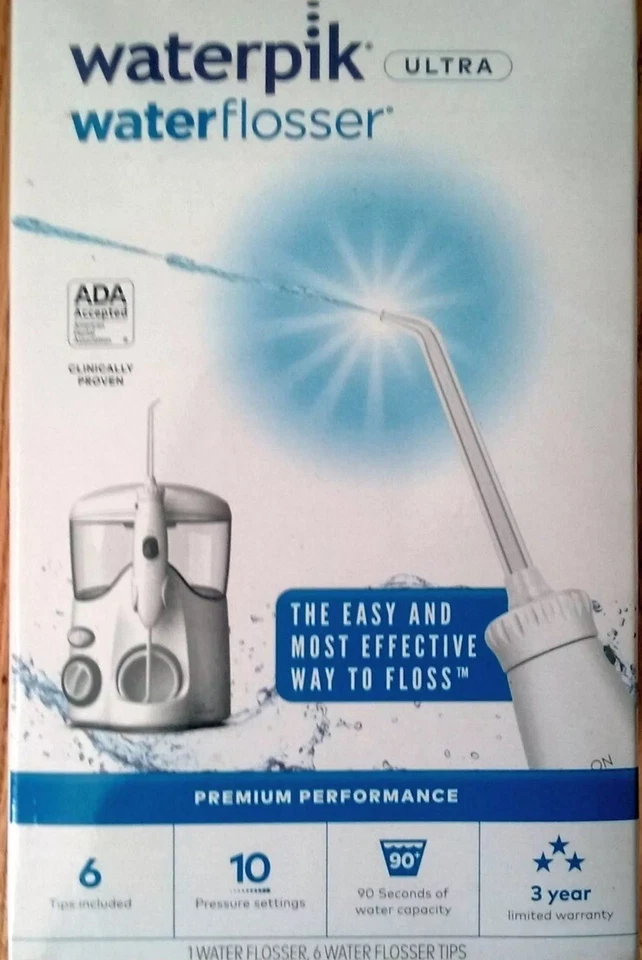 Hilo dental Waterpik Ultra Water SELLADO Foto 3 de 4