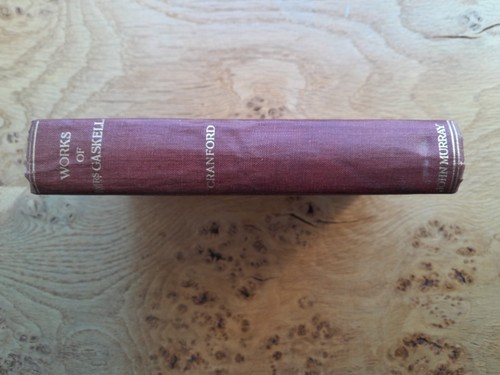 Works Of Mrs. Gaskell Volume II Cranford and other Tales Knutsford Edition 1920 - Picture 3 of 21