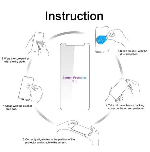 Samsung J4 Plus 6.0" Shockproof Gorilla Clear Back Case Cover + Tempered Glass - Picture 11 of 11