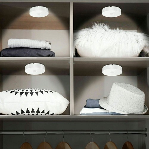 Motion Sensor LED Night Light USB Rechargeable Wall Mount Body Induction Lamp AU - Picture 9 of 14