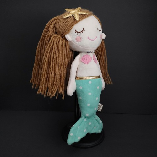 Earth Nymph Mimi the Mermaid Plush Doll Stuffed Toy 14" - Picture 4 of 12
