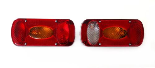 2x taillight tail light bayonet trailer 12V 24V E20 truck car taillight       - Picture 1 of 23