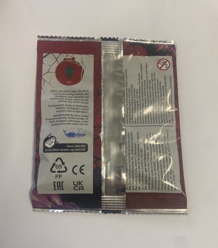 Lego Ninjago Minifigure Lloyd. New And Sealed Foil Bag - Picture 2 of 2