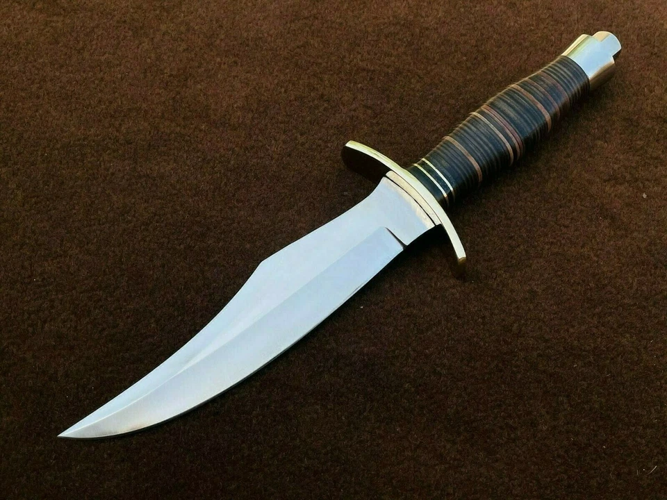 Заказ ручной работы 5160 пружинная сталь суфийский медведь, зажим точка, нож-бабочка, копия - Изображение 2 из 4