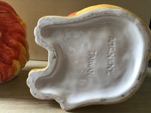 Vintage Lion Ceramic Cookie Jar by AMC NY N.Y.-Cowardly Lion Style-Rare - Bild 10 von 14