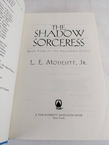 The spellsong Cycle complete by L.E. Modesitt US TOR First Edition Hardcover - Picture 20 of 24