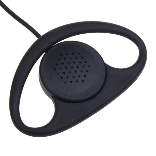 D-shaped Earphone Headset Mic Comfortable Wearing for P8268 P8668 APX6000 APX700 - Zdjęcie 6 z 8