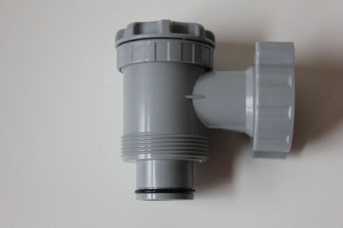 BESTWAY ON OFF PLUNGER VALVE & STRAINER SWIMMING POOL FILTER PUMP REPLACEMENT - Picture 2 of 2
