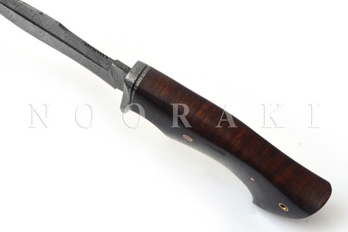 Hunting Bowie Knife Sharp Fixed Blade Camping Militery Outdoor Survival,Scabbard - Picture 4 of 6
