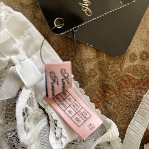 Agent provocateur love demi bra white size 30D - Picture 4 of 4