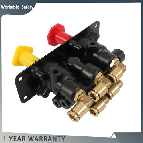 Válvula de control de tablero tipo Freightliner Cascadia MV3 # 802804 - Imagen 6 de 14