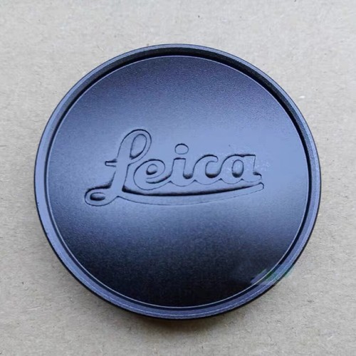 Leica E43 Objektivdeckel vorne schwarz für 50mm f:1,4 Summilux Objektiv E43 - Bild 1 von 2