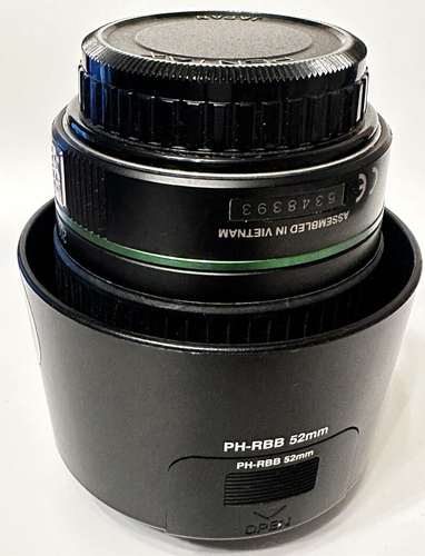 SMC PENTAX Pentax DA 1:4-5.6 50-200mm ED 52mm Camera Lens Vietnam - Picture 18 of 18