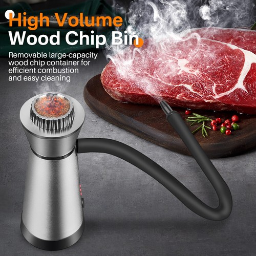 Handheld Portable Smoking Gun Smoking Injector Barbecue Cocktail Smoked Fish