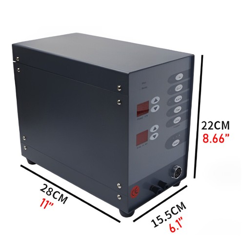 100W Automatisches Impuls Argon Schweißgerät mit 30 Stück Nadel 220V 110V Punktschweißgerät - Bild 8 von 15