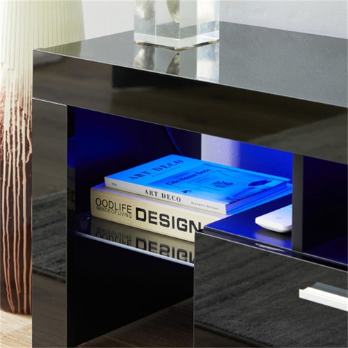 LED TV Stand Cabinet Entertainment Center Media Console Table for 60"-70" TVs - Picture 96 of 283