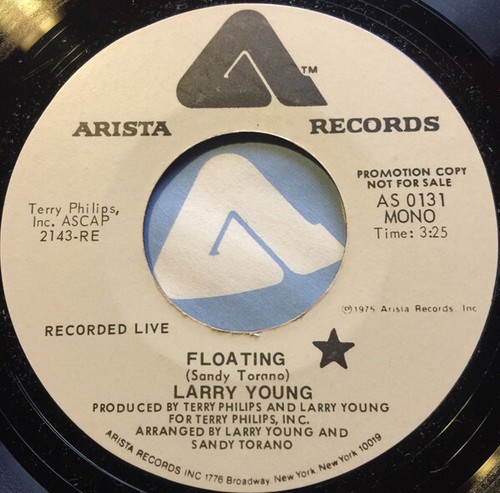Larry Young Sandy Torano Fernando Saunders Rob Gottfried – Floating - Bild 2 von 2