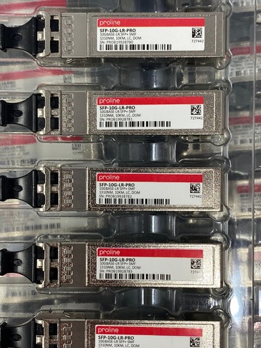 Proline SFP-10G-LR-PRO SFP Transceiver Modul für Cisco 10GBBASE-LR SFP+SMF - Bild 4 von 4