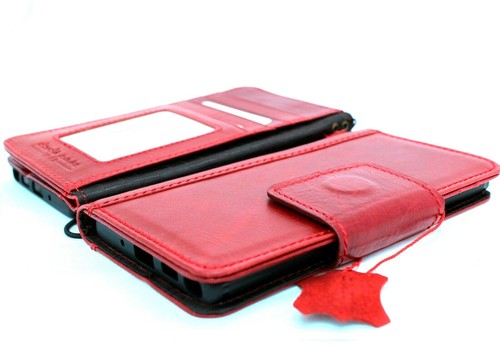 Genuine Full Leather Case for Samsung Galaxy Note 10 Cover Wallet Book Magnetic - Bild 7 von 7