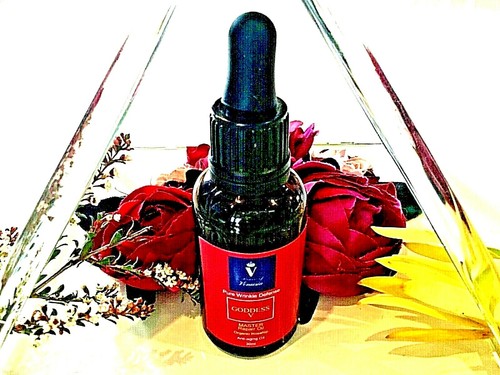 Organic Anti-aging Skincare Duo- Vit C+ Hyaluronic Acid+Anti-Wrinkle Rosehip Oil - Picture 5 of 8