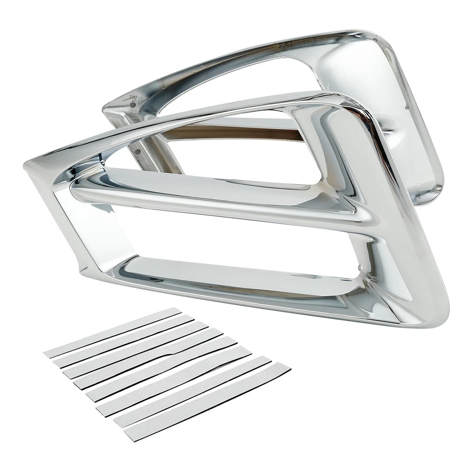 Ajuste de admisión de escape de aire para Honda Goldwing 1800 2012-2016 2013 cromado Foto 3 de 4