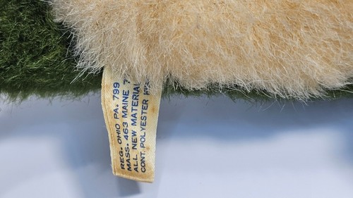 80's Vintage Japanese First Corp Crocodile Child Safari Plush Toy Animal Japan - Picture 24 of 24