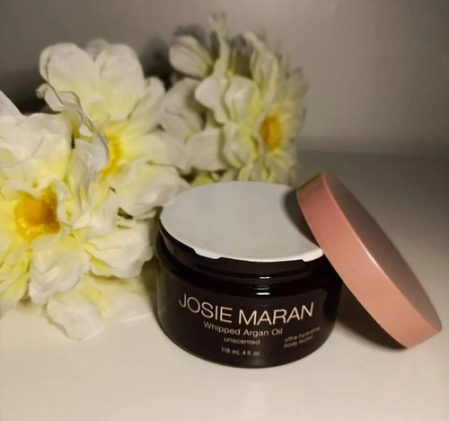Josie Maran Whipped Argan Oil Ultra Hydrating Body Butter Unscented 4 Oz New - Picture 2 of 3
