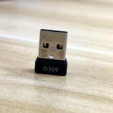 USB Dongle Receiver Adapter For Logitech G309 LIGHTSPEED Wireless Gaming mouse