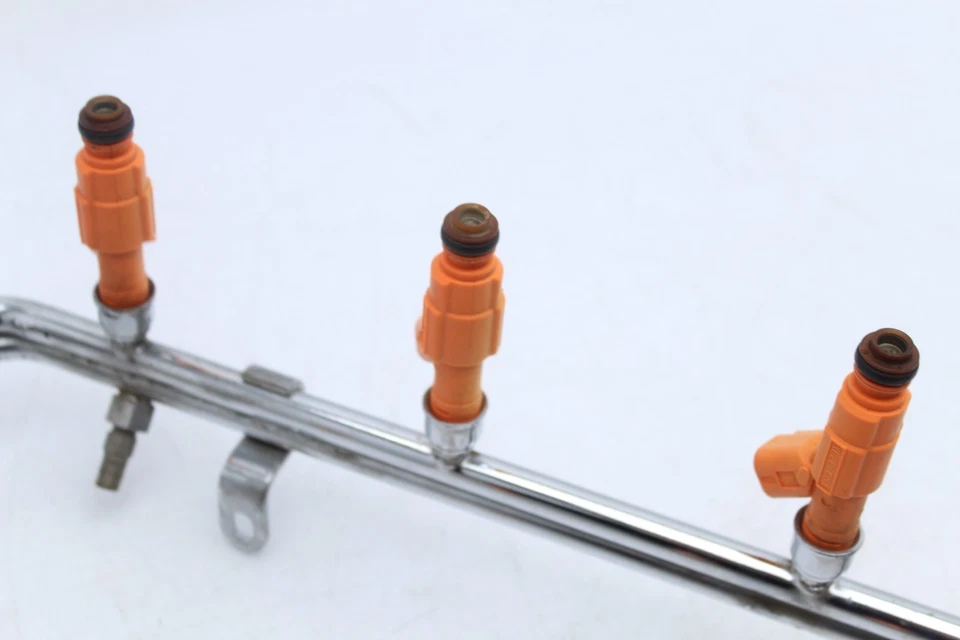 00-05 FORD EXCURSION V10 6,8 Л РЕЛЬСА ВПРЫСКА ТОПЛИВА С 10 ФОРСУНКАМИ E6185 - Изображение 4 из 4