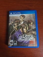 Hakuoki: Kyoto Winds (Sony PlayStation Vita, 2017)
