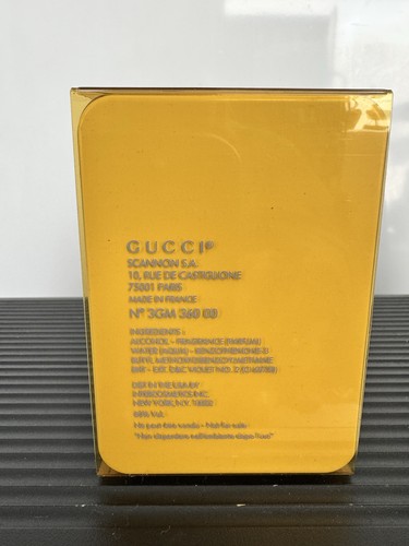 Gucci Rush Uomo EDT 50ml Nuovo Fuori Produzione - Imagen 3 de 4