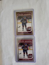 2021-22 O-Pee-Chee Glossy Rookie Colorado Avalanche Alex Newhook 2 Card # R-10