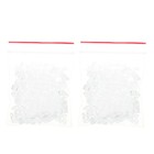  2 Bags Mini Ice Cubes Artificial Miniature Toy Model Scene Accessories