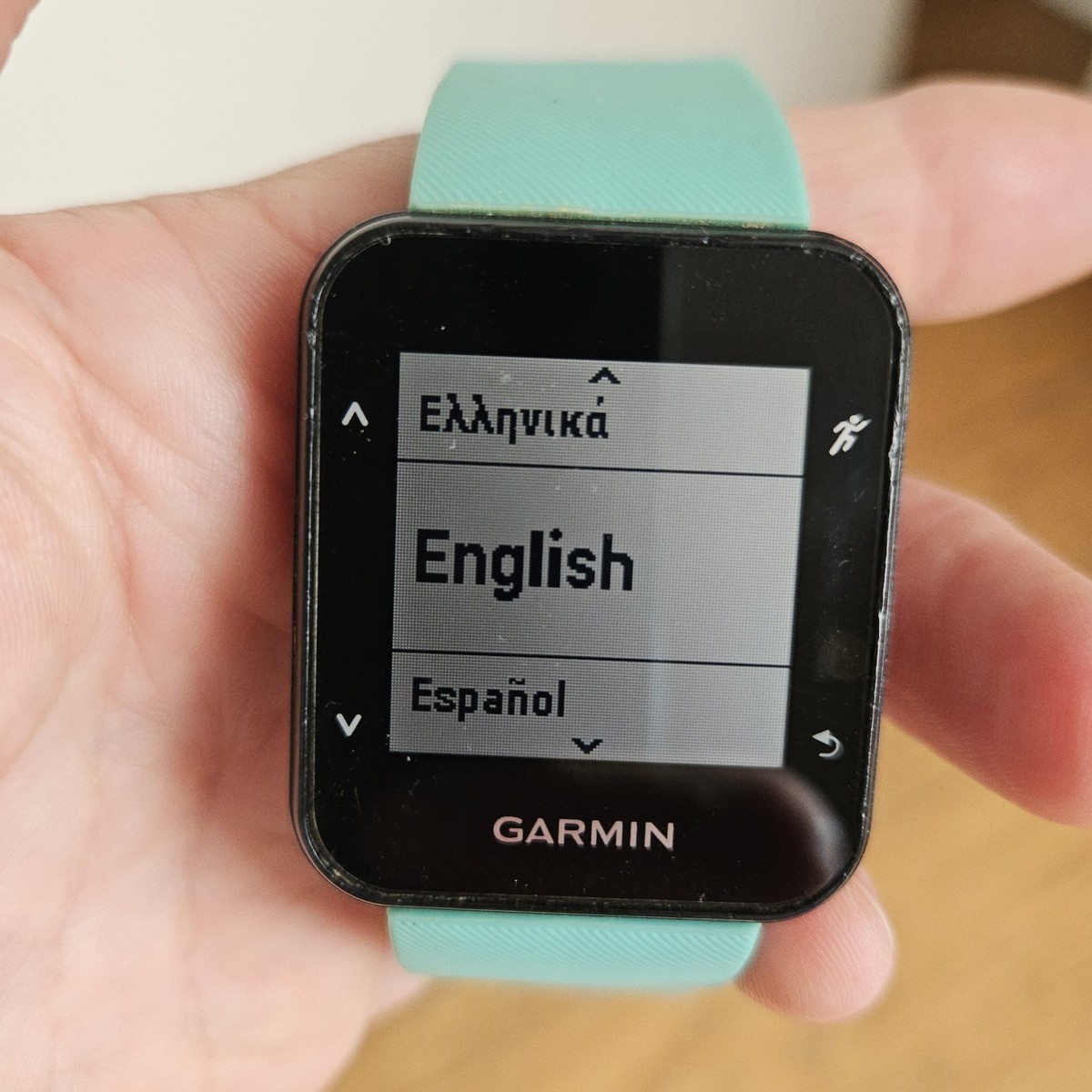 Garmin Forerunner 45S GPS Running Watch-Iris Blue- Case 39mm *No