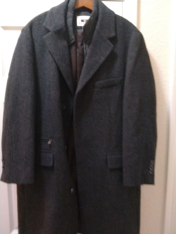 joseph abboud mens Long Coat - Image 2 of 4