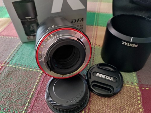 Pentax DFA  100mm F/2.8 Macro WR - Photo 4 sur 8