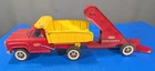 Vintage 1960s Tonka Toys DUMP TRUCK & SANDLOADER - Pressed Steel
