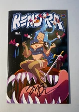 Kendra (2025) #1 D Cover Kickstarter Disney Homage VF/NM - Signed by Ben Dunn