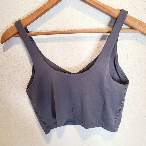 Offline by Aerie Damen Recharge Least Support Sport BH Gr. M Dunkelgrau Neu ohne Etikett - Bild 4 von 4