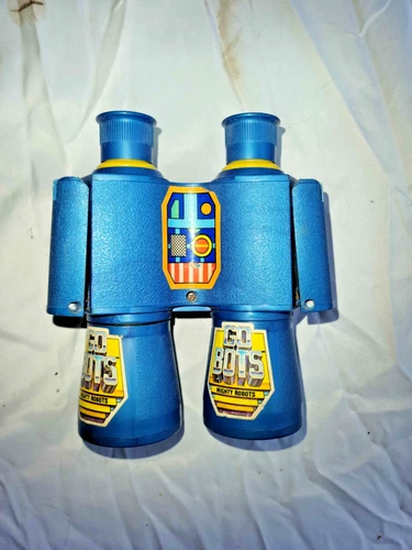 Vintage 1985 ARCO GoBots Binoculars Robot Action Figure View-Bot Transformer