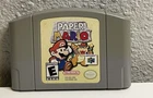 Paper Mario Nintendo 64 N64 Authentic Cartridge Very Good Condition Tested