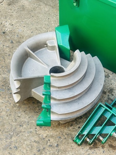Greenlee 28008 Grupo de Zapatos Rígidos 1/2"-2" se adapta a 555CX, 555DX, 555C Dobladora ¡¡Como Nueva!!! - Imagen 3 de 8