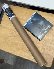 Last Voyage of the Demeter SLIPCOVER + 2 POSTERS ~Shout Scream Factory 18x24" 4K