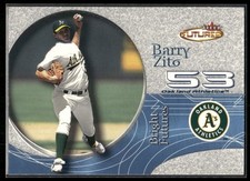 #189 Barry Zito 2001 Fleer Futures