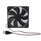 USB Cooling Fan for PC 80mm 5V Durable Iron Grill CPU Cooler Replacement
