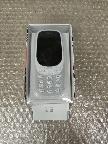 Neu Nokia 3310 Telefon ENTSPERRT Dual Sim Garantie Bluetooth FM Kamera UK - Bild 1 von 3