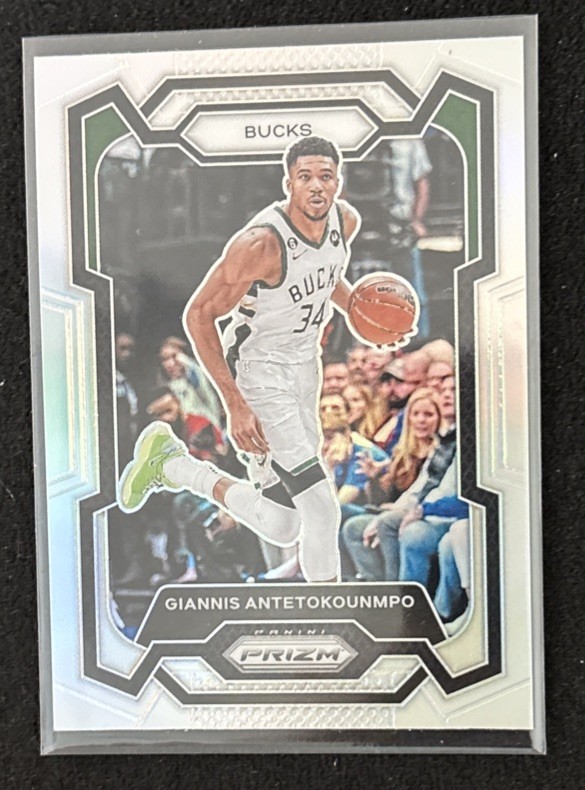 Giannis Antetokounmpo 2023 Prizm #103 Silver Price Guide