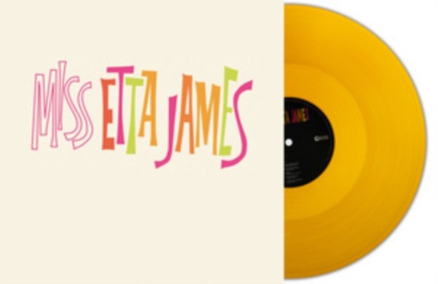 Miss Etta James Orange Vinyl - Image 2